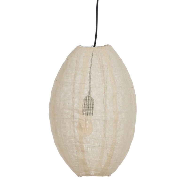 Suspension Beige Fer 220-240 V 30 x 30 x 44