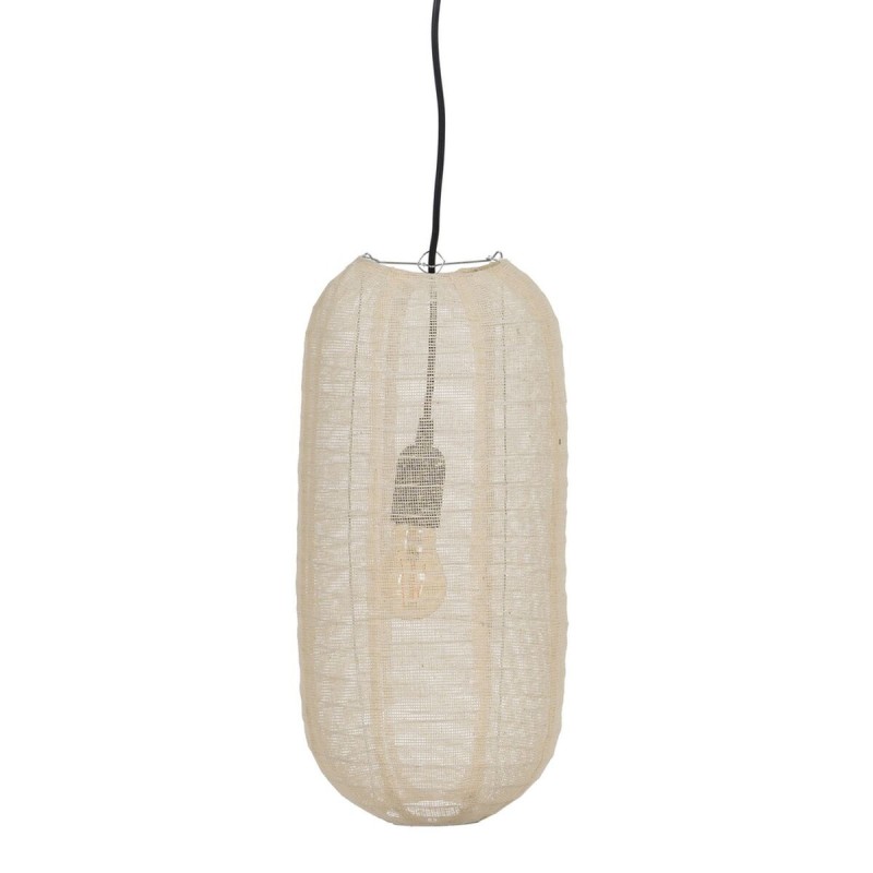 Suspension Beige Fer 220-240 V 20 x 20 x 42