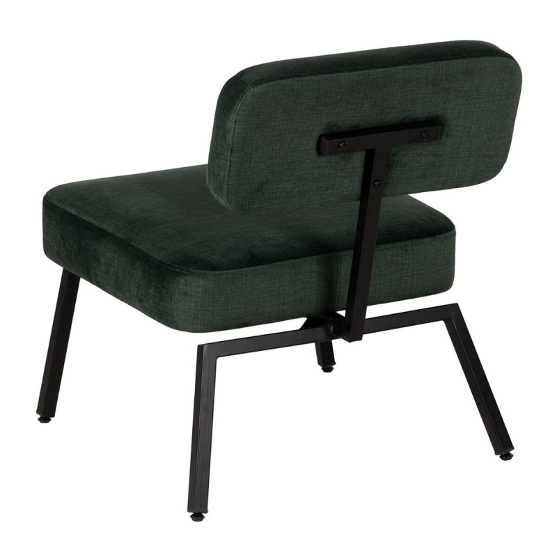 Chaise Noir Vert 58 x 59 x 71 cm