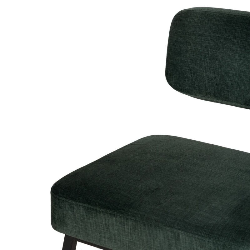 Chaise Noir Vert 58 x 59 x 71 cm