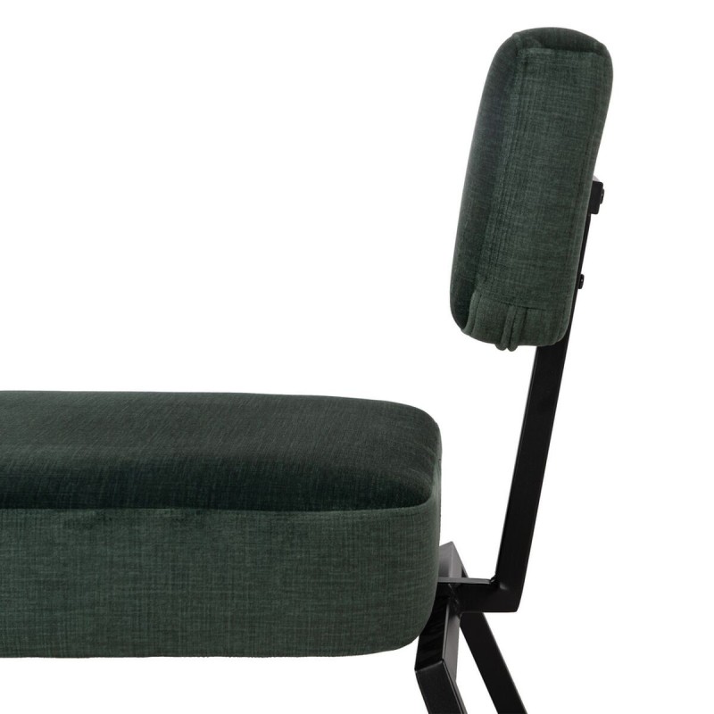 Chaise Noir Vert 58 x 59 x 71 cm