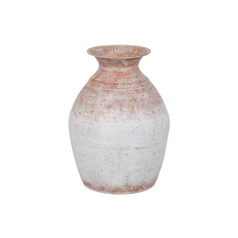 Vase Blanc Fer 27