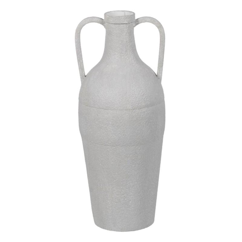 Vase Blanc Fer 18