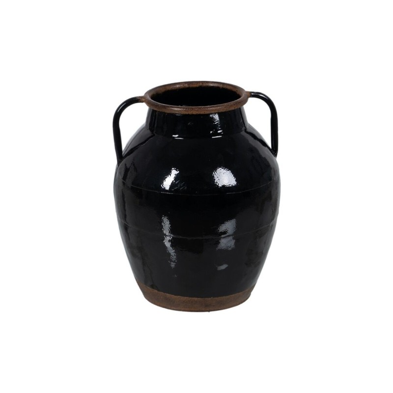 Vase Noir Fer 18