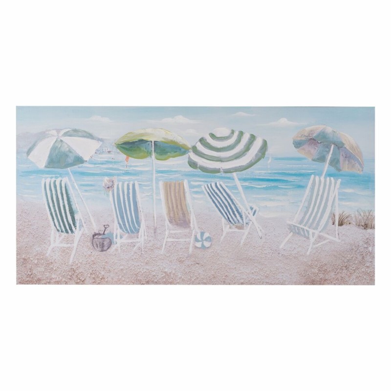 Cadre Toile Plage 120 x 3