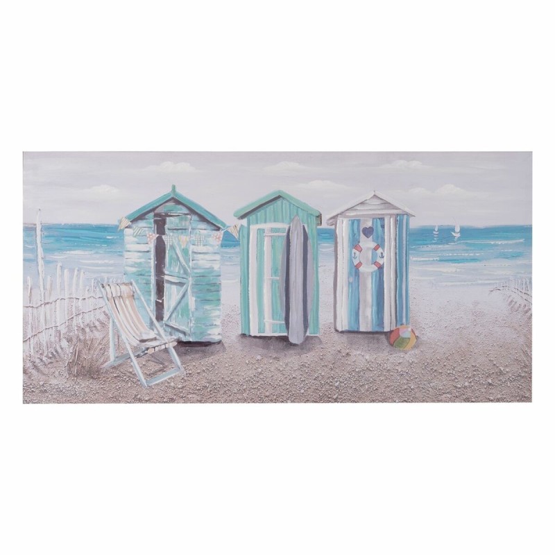 Cadre Toile Plage 120 x 3