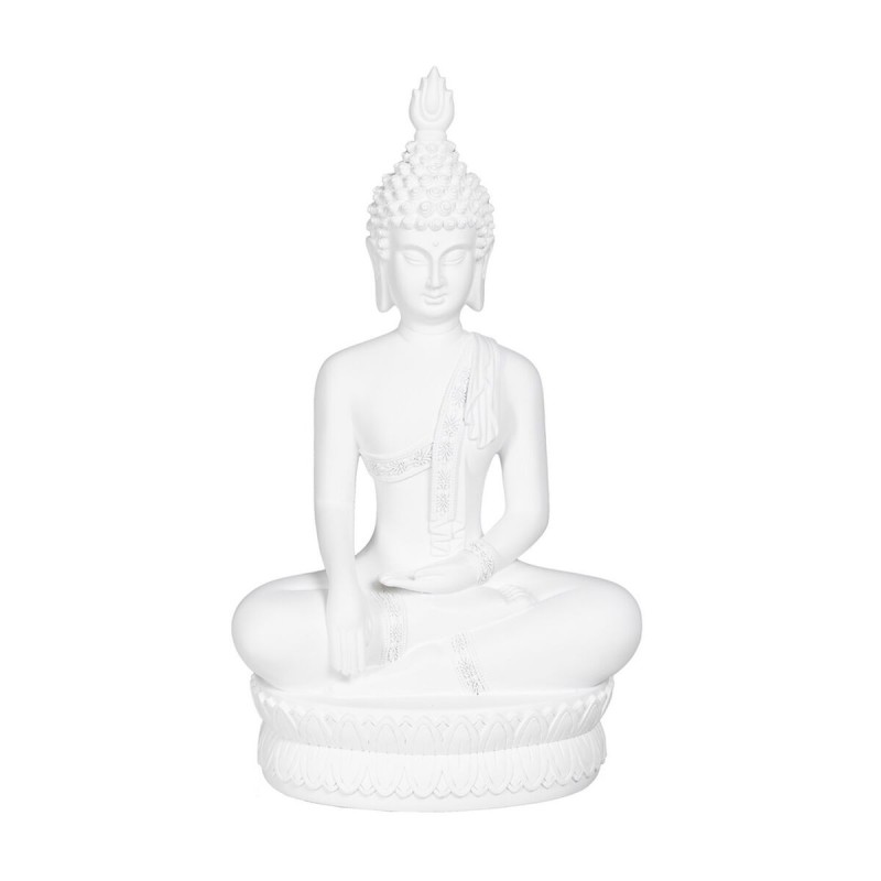 Figurine Décorative Blanc Buda 24 x 14