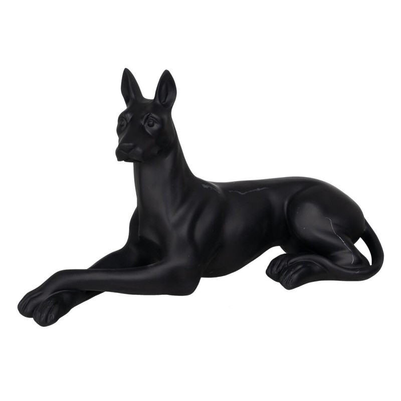 Figurine Décorative Noir Chien 37