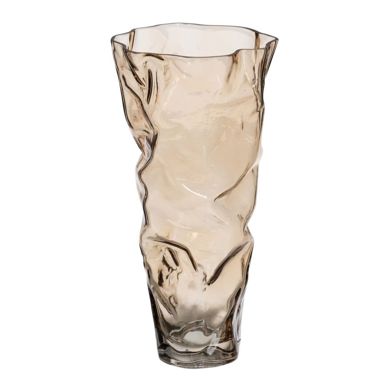 Vase Marron Verre 15