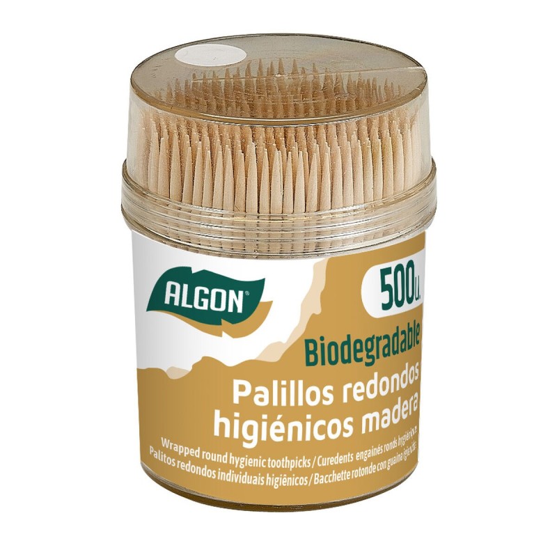 Cure-dents Algon Lot 500 Pièces (24 Unités)