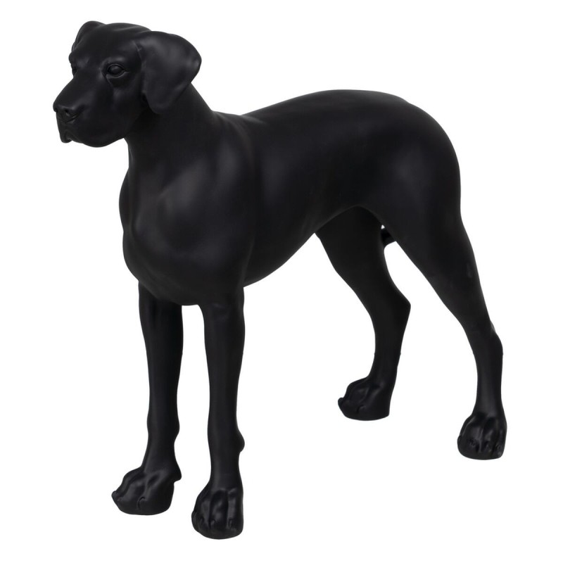 Figurine Décorative Noir Chien 39 x 15 x 34