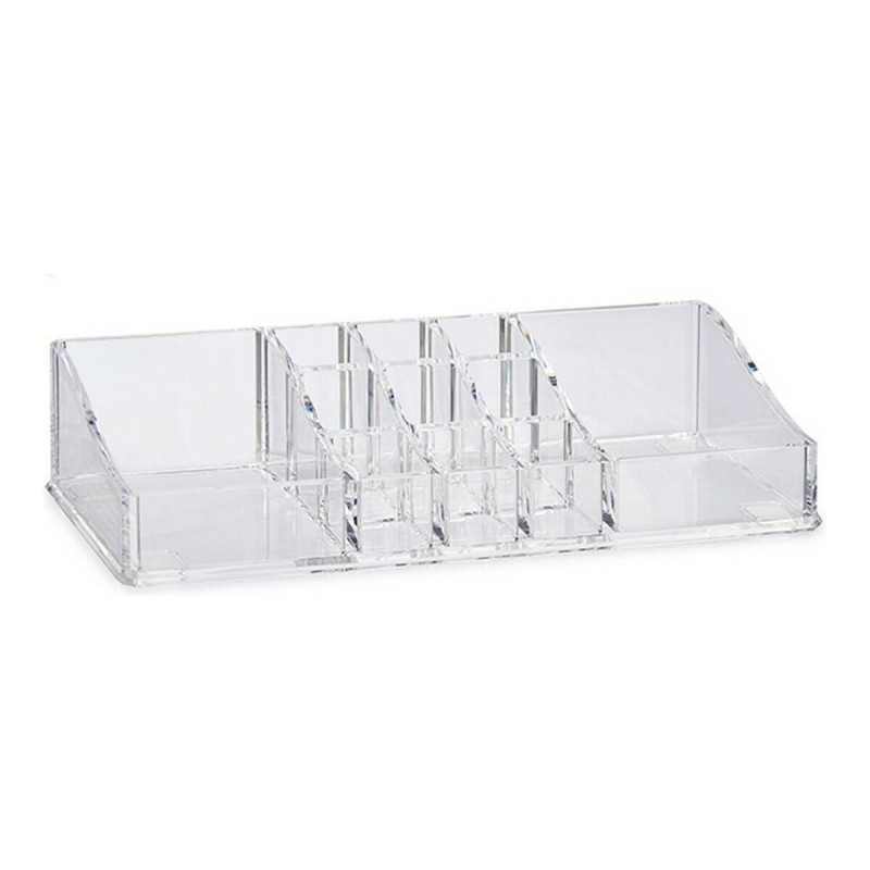 Organisateur de maquillage Transparent 9 x 4