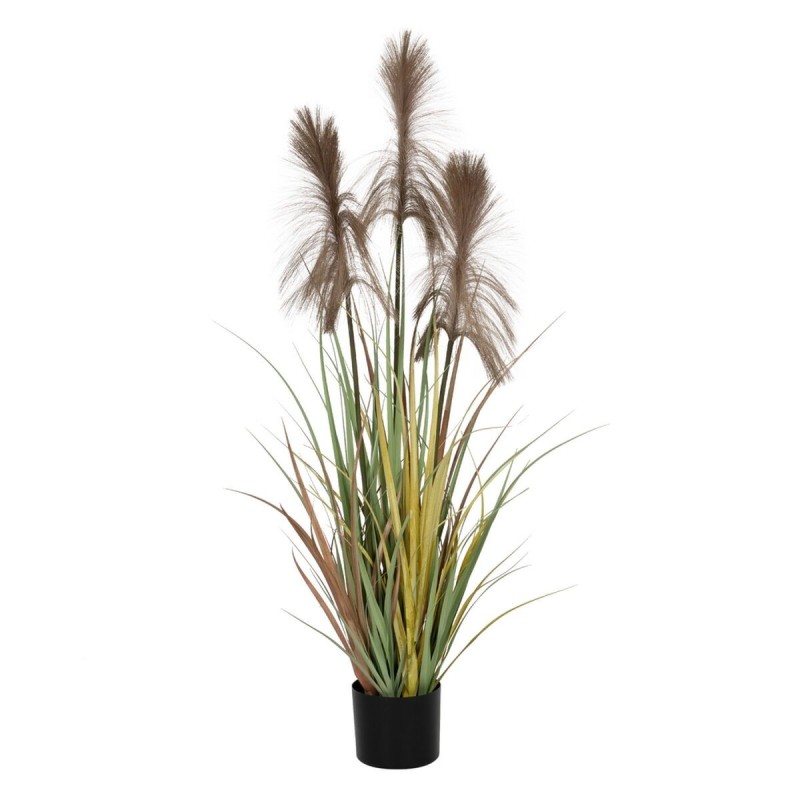 Plante décorative PVC Ciment Tissu 120 cm 14 x 14 x 12