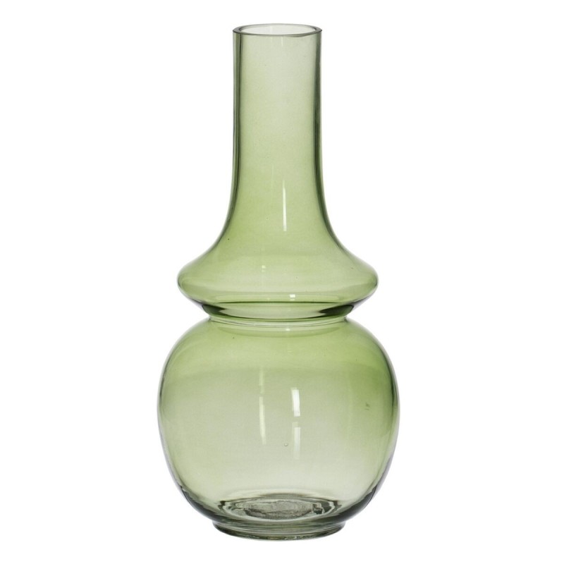 Vase Vert Verre 12