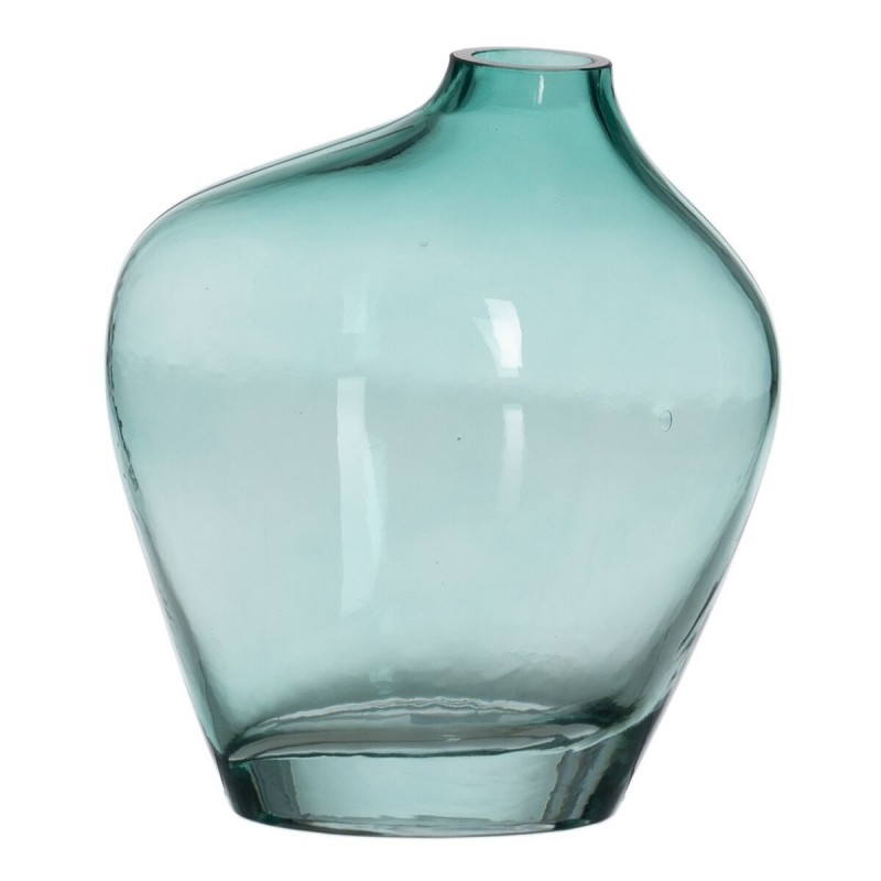 Vase Vert Verre 14