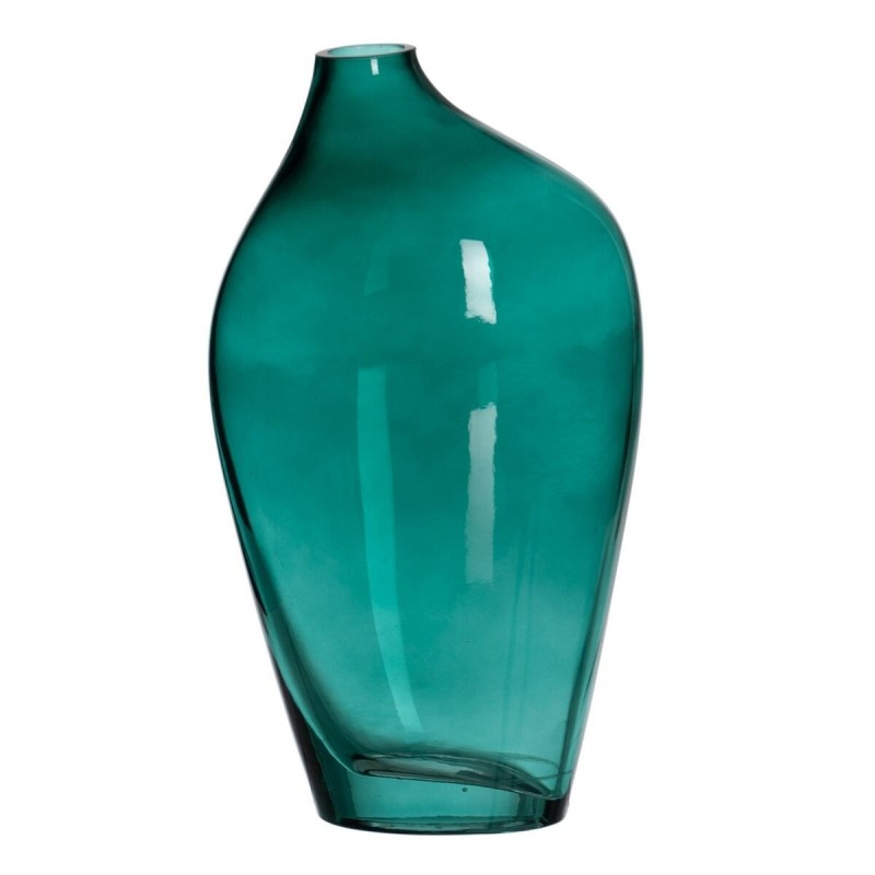 Vase Vert Verre 12