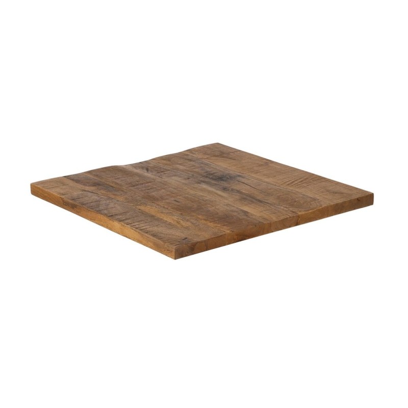 Plateau de table Carré Beige Bois de manguier 60 x 60 x 3 cm