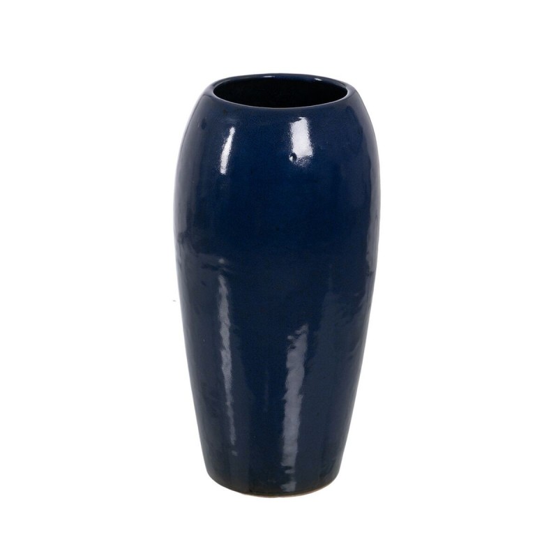 Vase Bleu Céramique 31 x 31 x 60