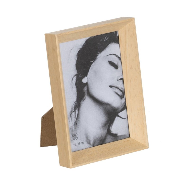 Cadre photo Beige Bois Verre 12 x 2