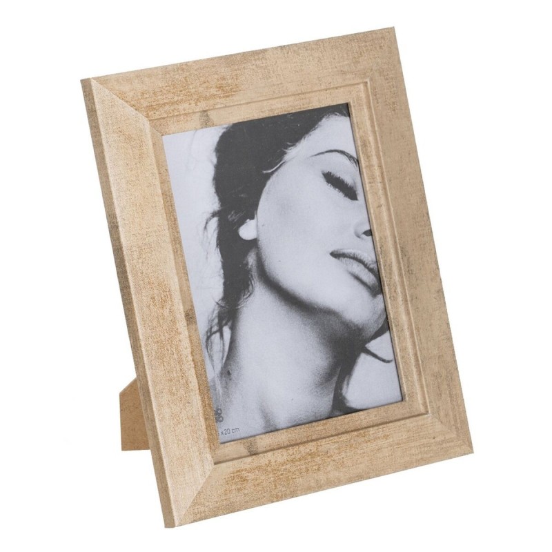 Cadre photo Beige Bois Verre 21