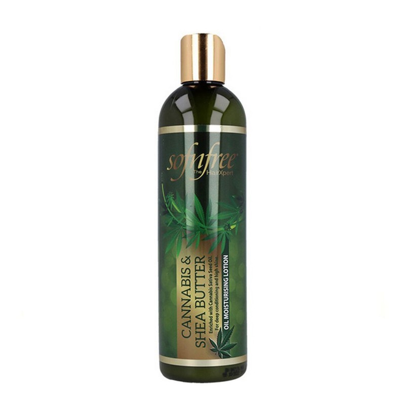 Lotion capillaire Sofn'free Cannabis & Shea Butter Oil 350 ml