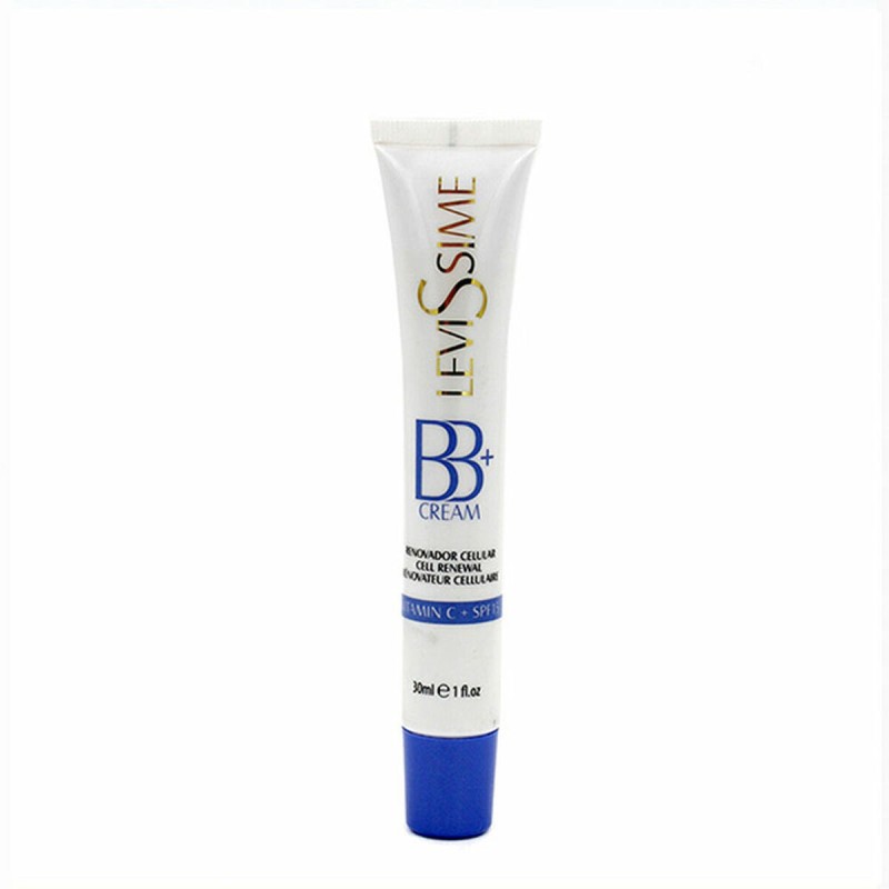 Crème Hydratante avec Couleur Levissime Bb+ Cream Cellular Renovation (30 ml)