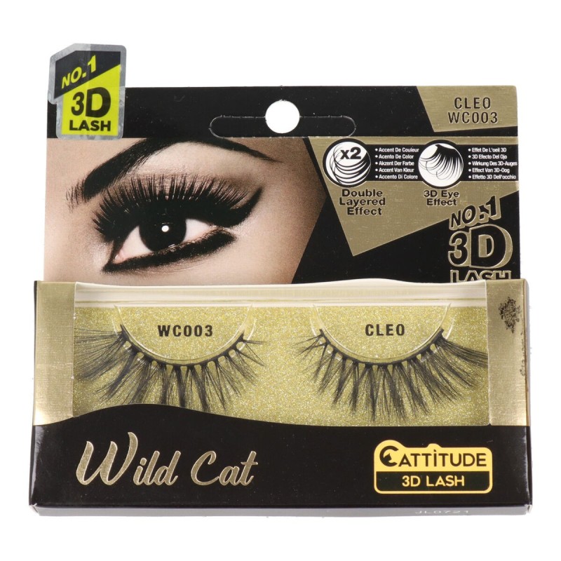 Faux cils Ebin New York Wild Cat Cleo