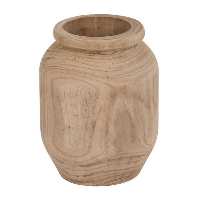 Cache-pot Naturel Bois de paulownia 26 x 36 x 47 cm