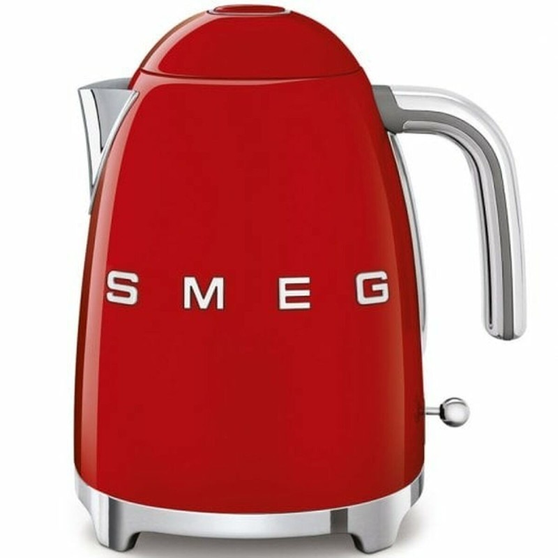 Bouilloire Smeg Rouge Acier inoxydable 2400 W 1