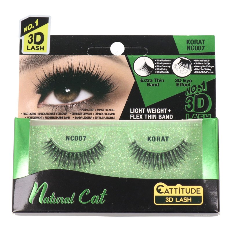 Faux cils Ebin New York Natural Cat Korat