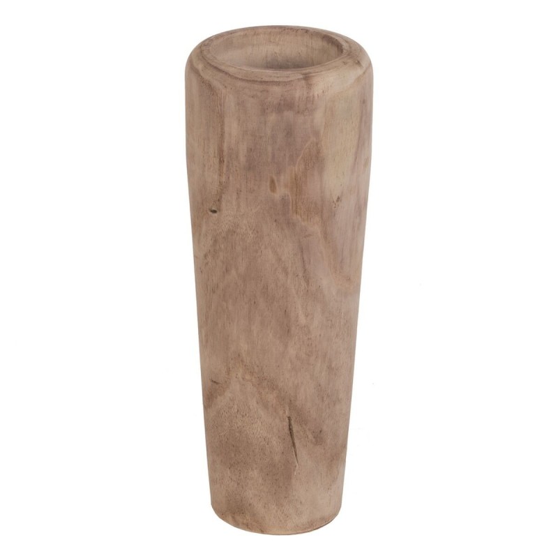 Vase Naturel Bois de paulownia 26 x 26 x 68 cm