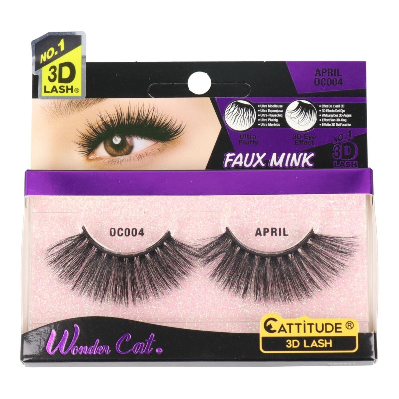 Faux cils Ebin New York Wonder Cat April