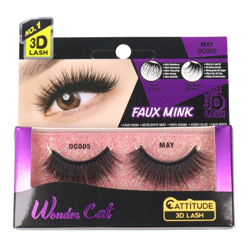 Faux cils Ebin New York Wonder Cat May