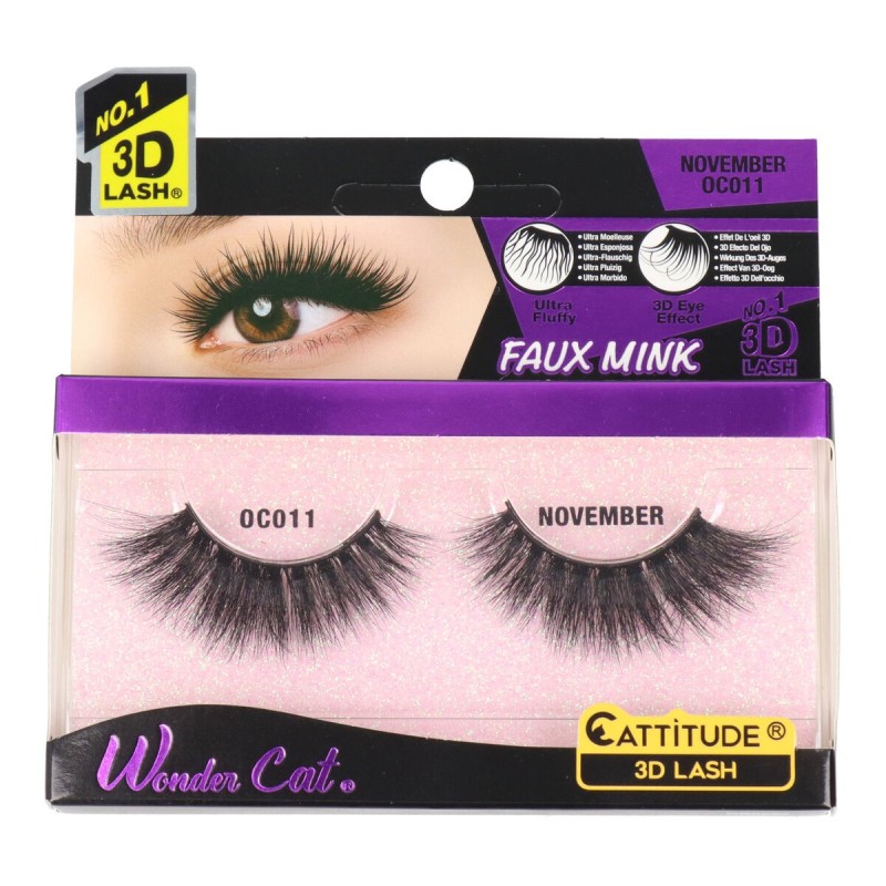 Faux cils Ebin New York Wonder Cat November