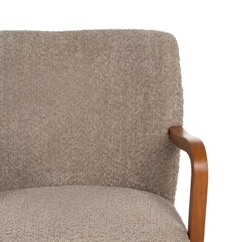 Fauteuil Taupe 56 x 56 x 78 cm