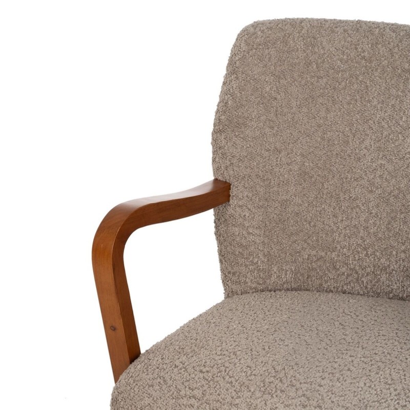 Fauteuil Taupe 56 x 56 x 78 cm