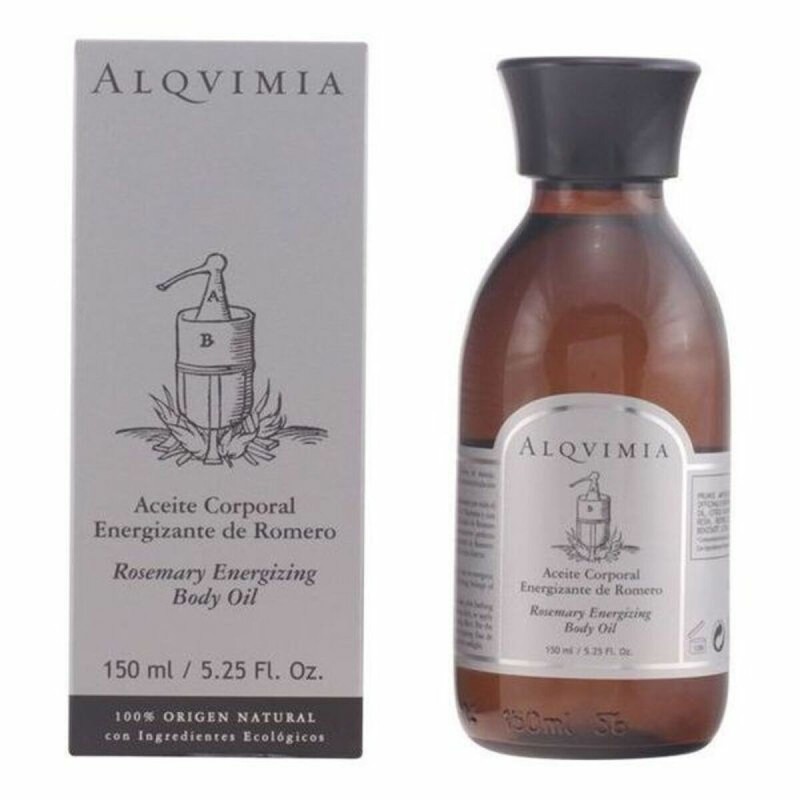 Huile corporelle énergisante Alqvimia (150 ml)