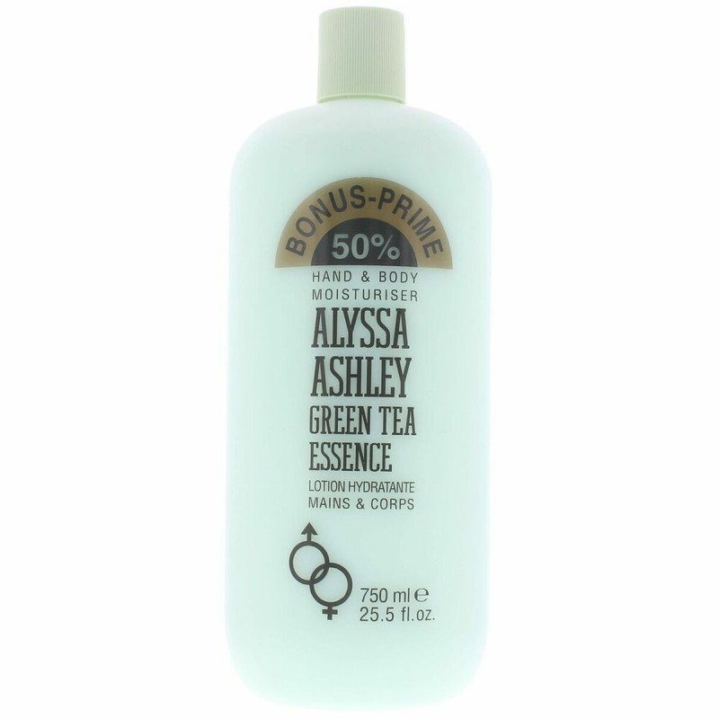 Lotion corporelle Green Tea Essence Alyssa Ashley (750 ml)