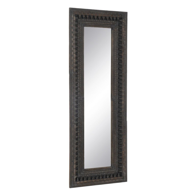 Miroir sur Pied Brun foncé Vertical 67