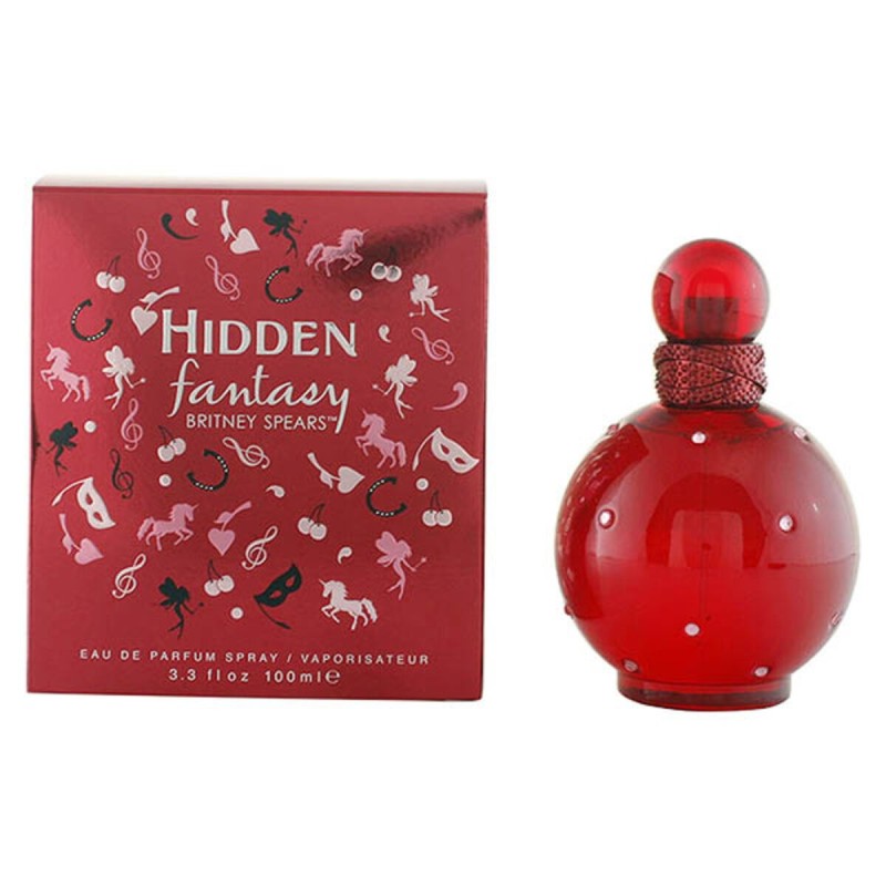 Parfum Femme Hidden Fantasy Britney Spears 719346552875 EDP EDP 100 ml