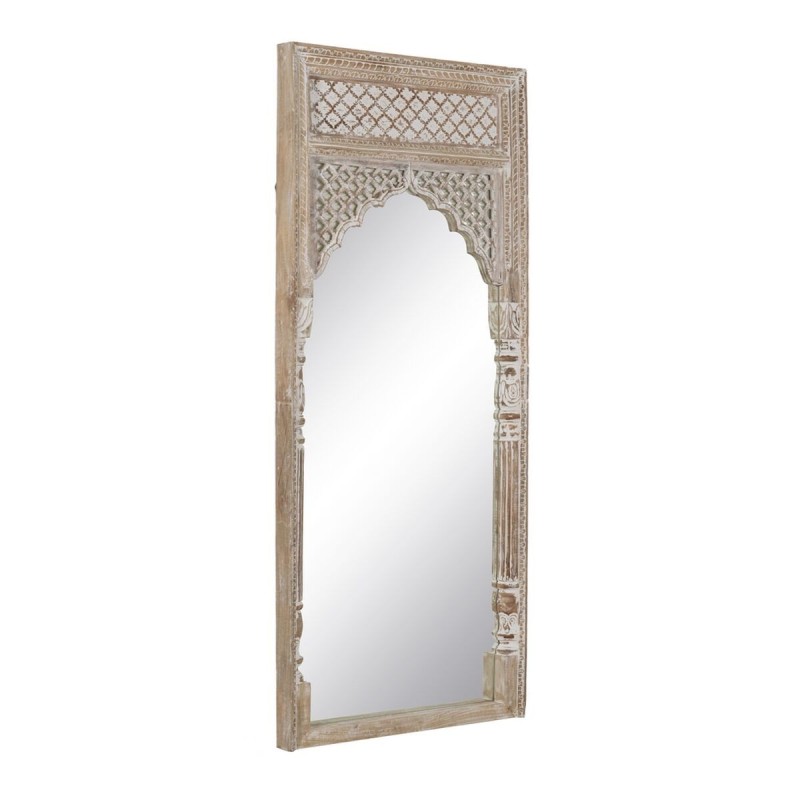 Miroir sur Pied Blanc Naturel Vertical 76 x 7 x 176