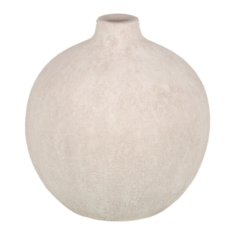 Vase Crème Céramique Sable 22 x 22 x 25 cm