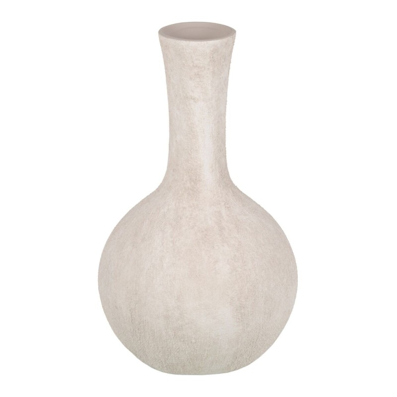 Vase Crème Céramique Sable 19 x 19 x 35 cm