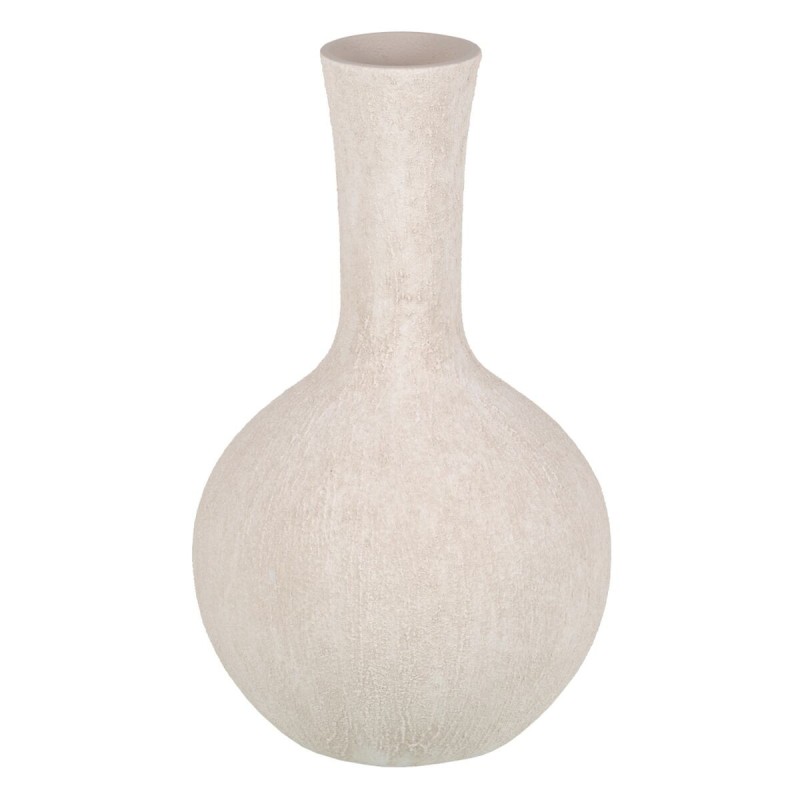 Vase Crème Céramique Sable 23 x 23 x 46