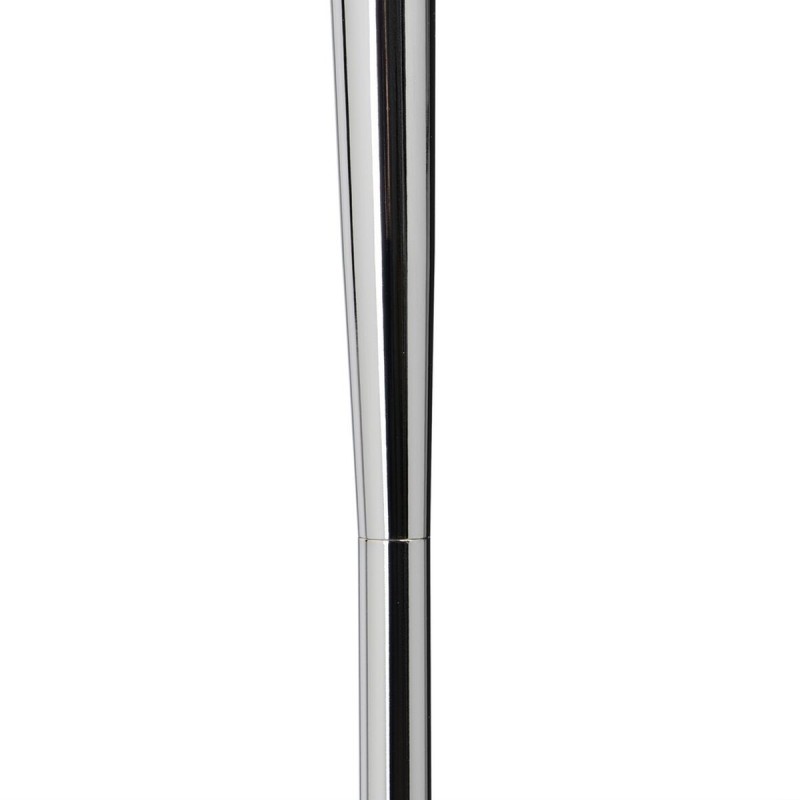 Lampadaire Argenté Verre Fer 40 W 220-240 V 28 x 28 x 158 cm