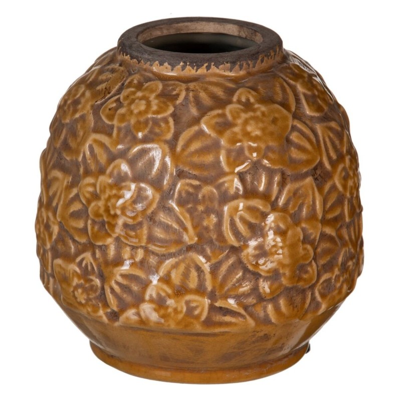 Vase Marron Céramique 16