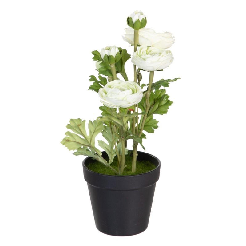 Plante décorative Polyester Polyéthylène Fer Fleur 12