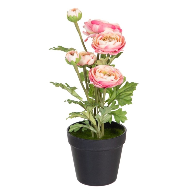 Plante décorative Polyester Polyéthylène Fer Fleur 12