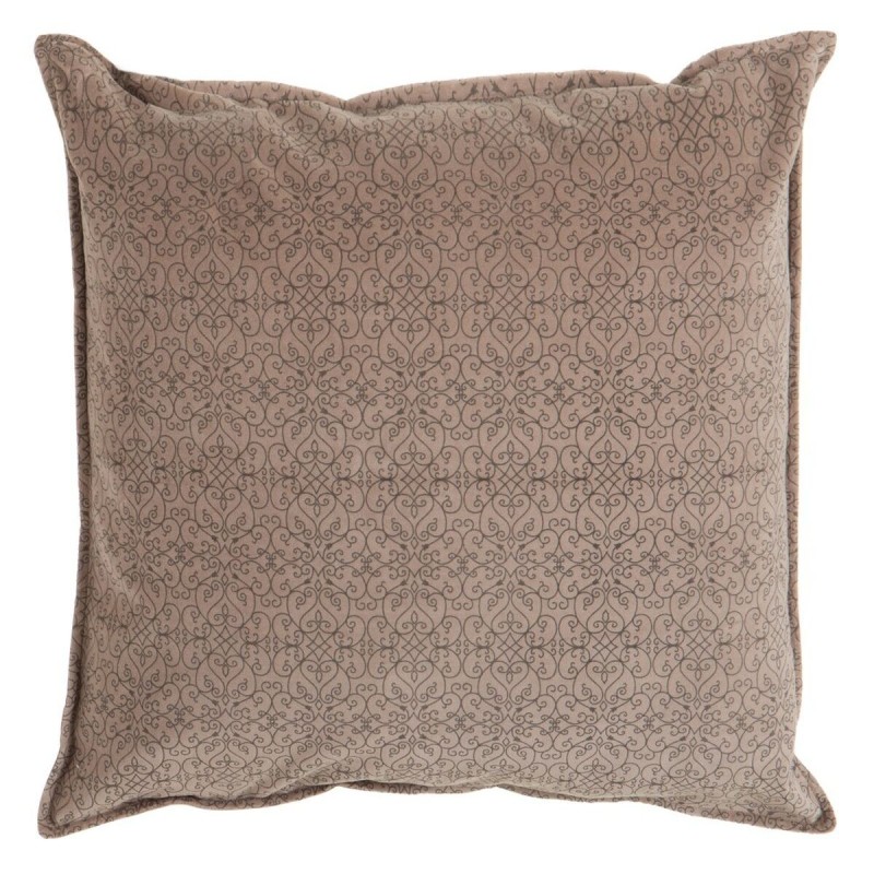 Coussin Taupe 60 x 60 cm