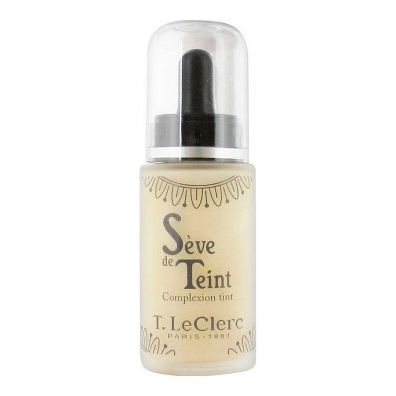 Base de maquillage liquide Seve de Teint 01 Clair LeClerc TLC0022473 30 ml